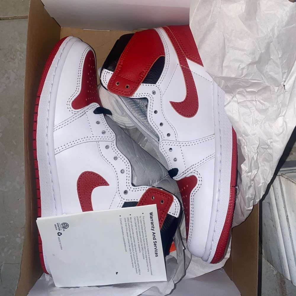 AIR JORDAN 1 RETRO HIGH OG 'HERITAGE'
